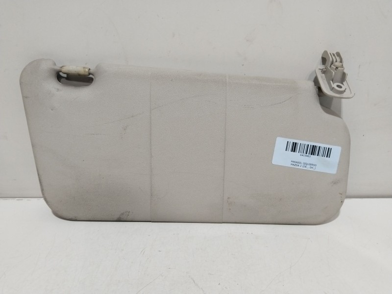 Recambio de parasol izquierdo para mazda 2 (de_, dh_) 1.3 (de3fs) referencia OEM IAM DF7369320A75  