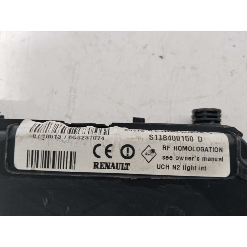 CENTRALITA CHECK CONTROL 8200525384  - imagen 4