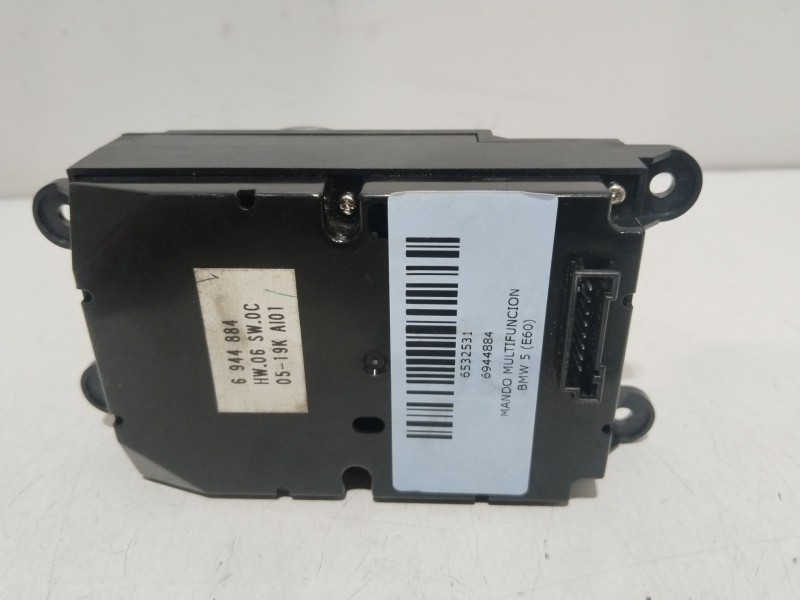 Recambio de mando multifuncion para bmw 5 (e60) 525 d referencia OEM IAM 6944884  