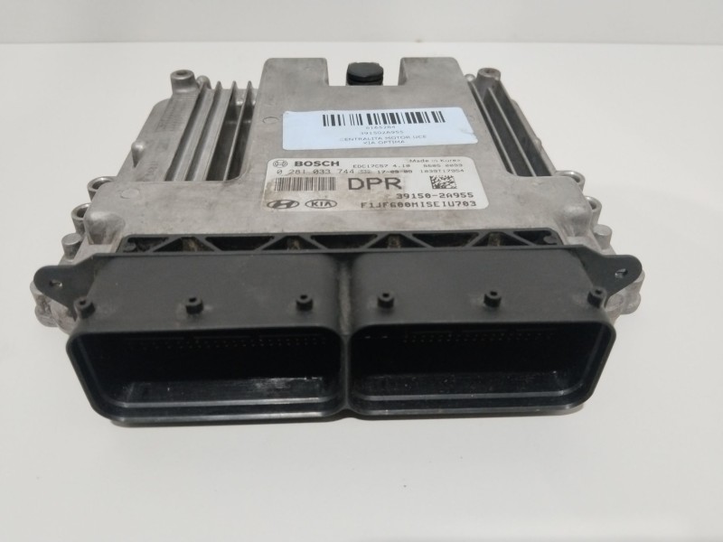 Recambio de centralita motor uce para kia optima concept referencia OEM IAM 391502A955 0281033744 