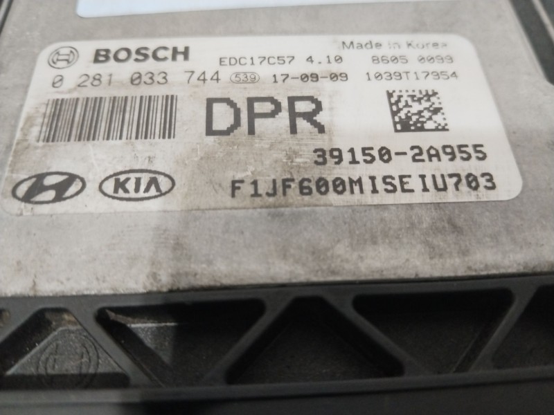 Recambio de centralita motor uce para kia optima concept referencia OEM IAM 391502A955 0281033744 