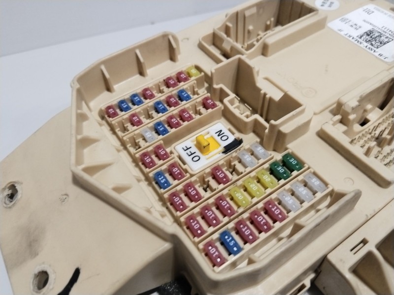 Recambio de caja reles / fusibles para kia optima concept referencia OEM IAM 91950D4111  