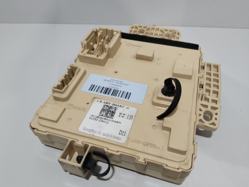 Recambio de caja reles / fusibles para kia optima concept referencia OEM IAM 91950D4111  