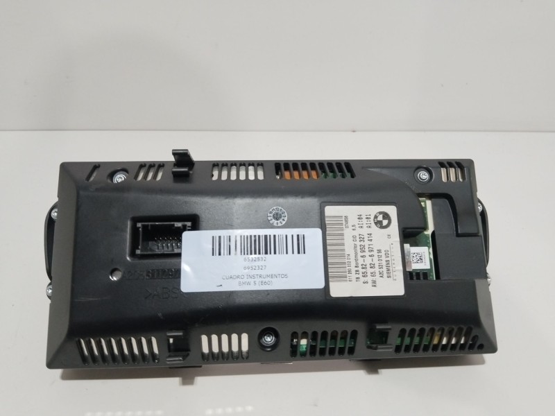 Recambio de cuadro instrumentos para bmw 5 (e60) 525 d referencia OEM IAM 6952327 A2C53101256 