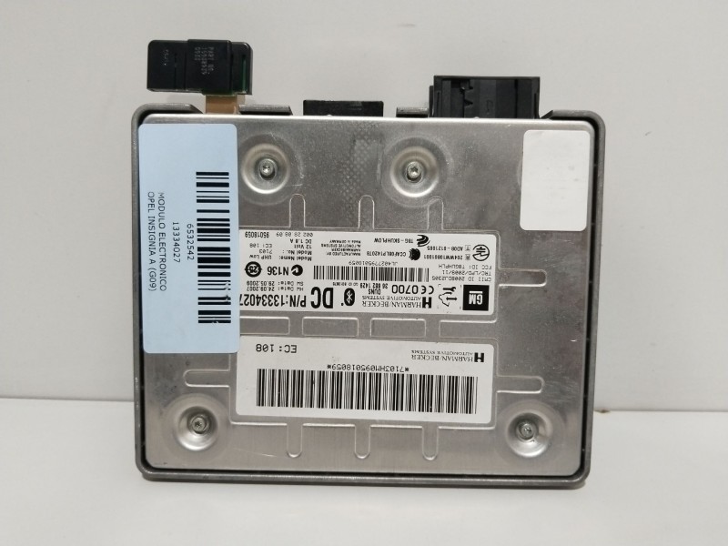 Recambio de modulo electronico para opel insignia a (g09) 2.0 cdti (68) referencia OEM IAM 13334027  
