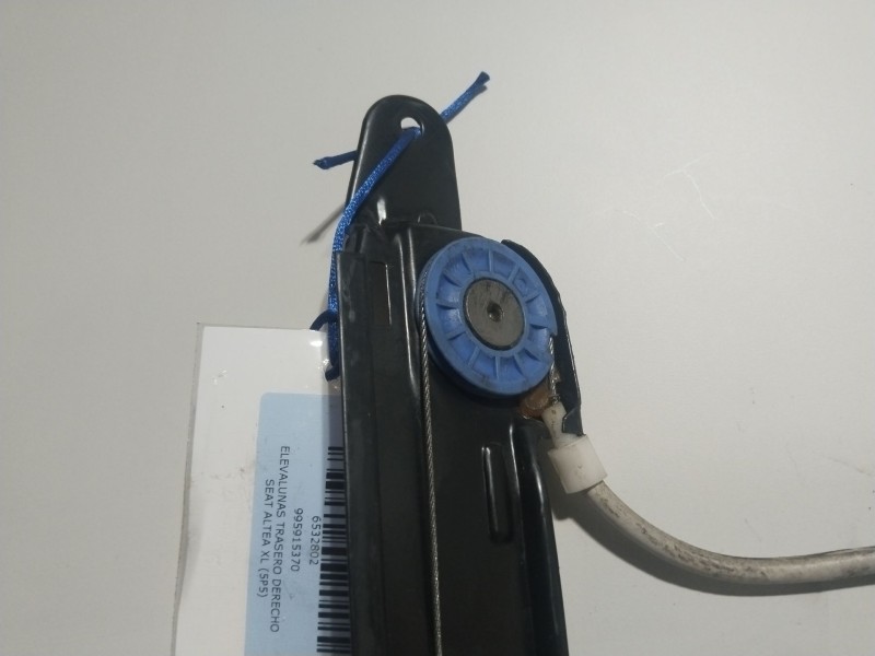 Recambio de elevalunas trasero derecho para seat altea xl (5p5) stylance / style referencia OEM IAM 995915370  