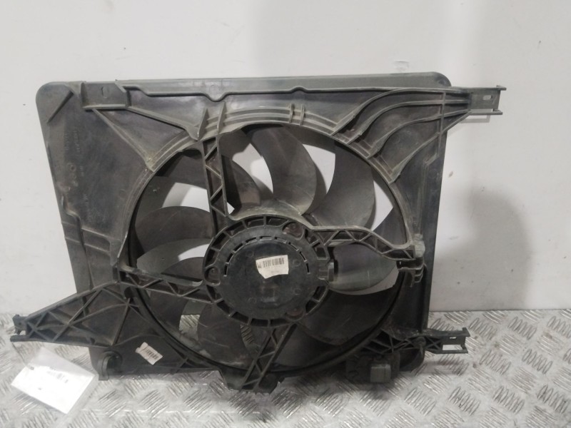 Recambio de electroventilador para nissan qashqai (j10) acenta referencia OEM IAM 21481JD21A  