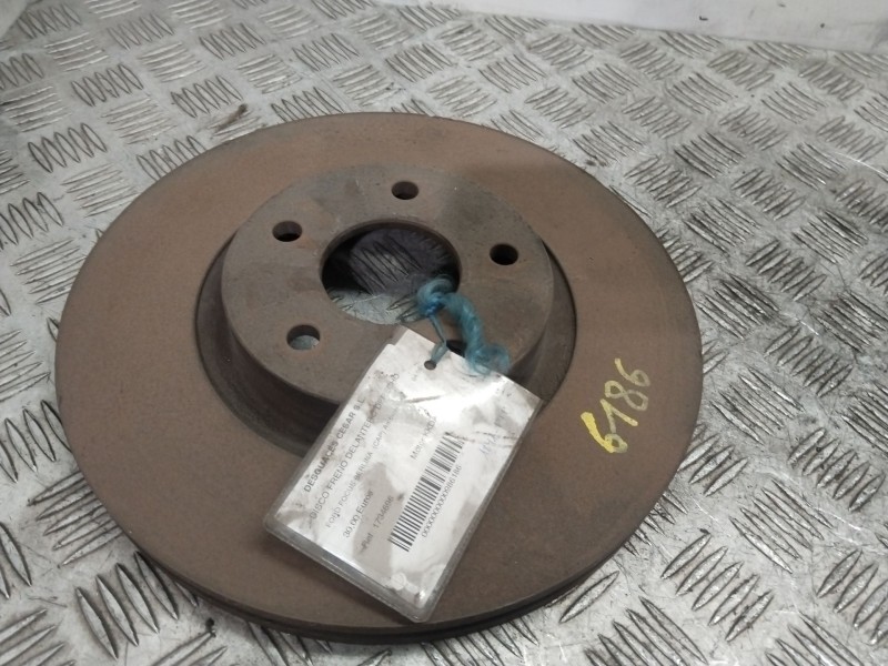Recambio de disco freno delantero derecho para ford focus berlina (cap) ambiente (d) referencia OEM IAM 1734696  