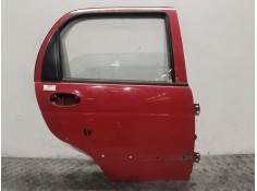 Recambio de puerta trasera derecha para daewoo matiz cd referencia OEM IAM 96512907 COLOR ROJO