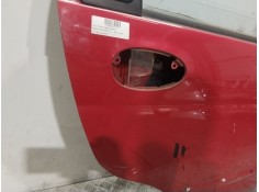 Recambio de puerta trasera derecha para daewoo matiz cd referencia OEM IAM 96512907 COLOR ROJO  2
