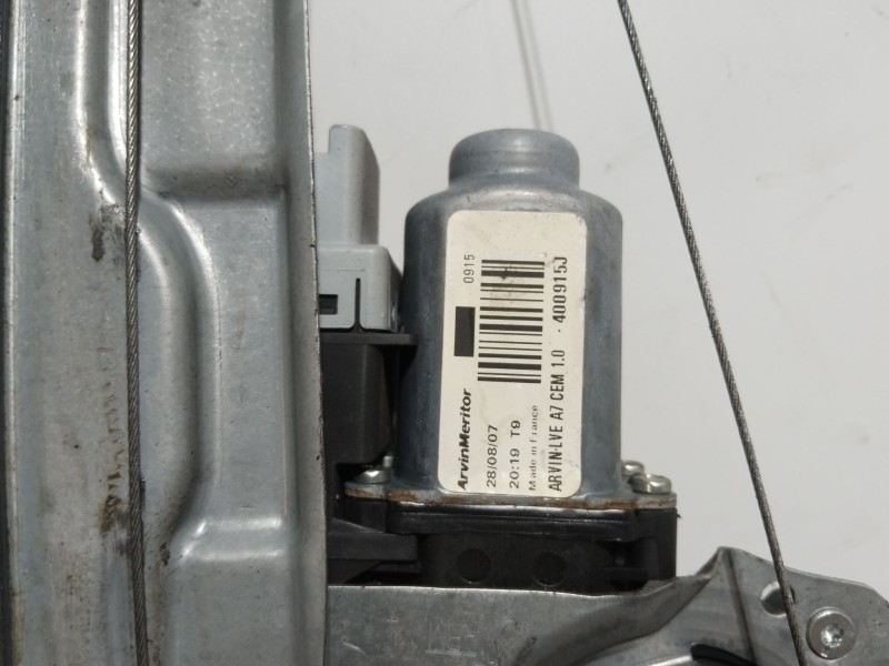 Recambio de elevalunas delantero izquierdo para peugeot 207/207+ (wa_, wc_) 1.4 16v referencia OEM IAM 119856AVG  