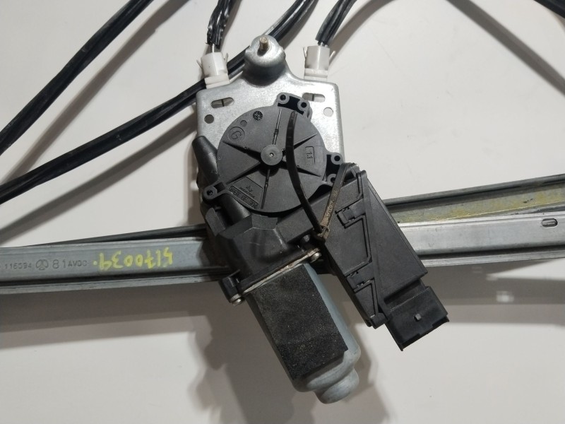 Recambio de elevalunas delantero derecho para renault espace iv (jk0) privilege referencia OEM IAM 400627C  