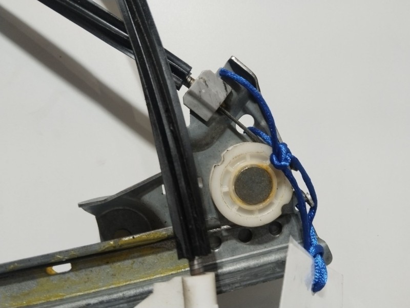 Recambio de elevalunas delantero derecho para renault espace iv (jk0) privilege referencia OEM IAM 400627C  