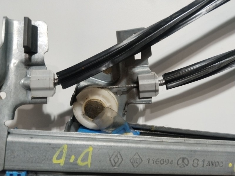 Recambio de elevalunas delantero derecho para renault espace iv (jk0) privilege referencia OEM IAM 400627C  