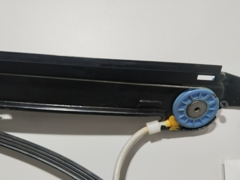 Recambio de elevalunas trasero derecho para seat altea xl (5p5, 5p8) 1.6 referencia OEM IAM 995915334  