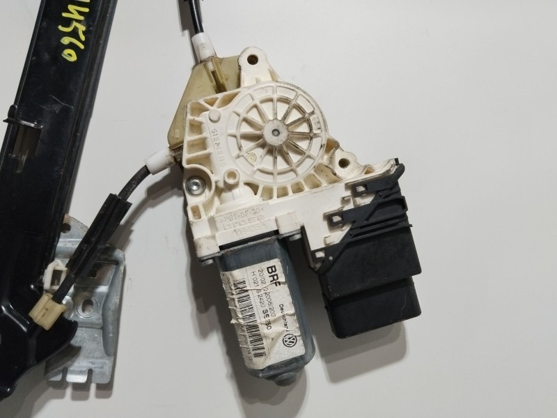 Recambio de elevalunas trasero derecho para seat leon (1p1) 2.0 tdi 16v referencia OEM IAM 983600202  