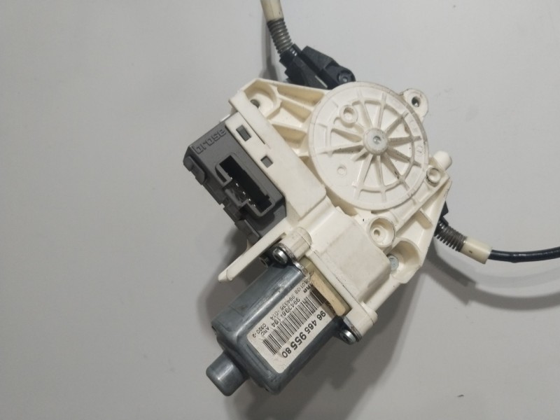 Recambio de elevalunas trasero derecho para peugeot 407 st confort referencia OEM IAM 9646595580  