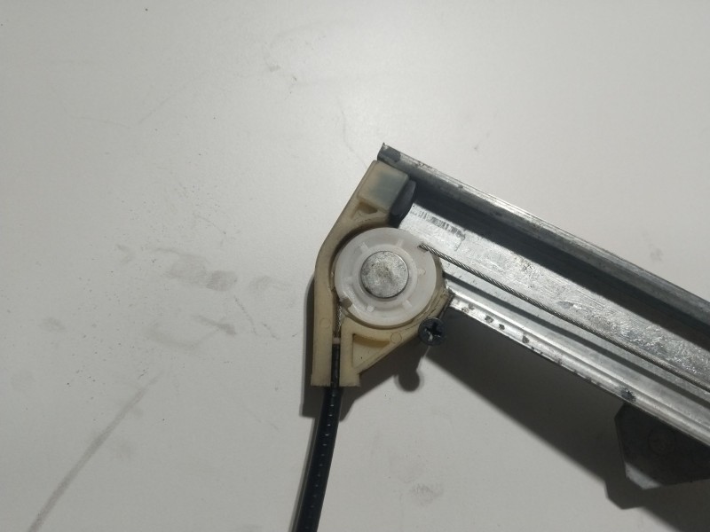 Recambio de elevalunas trasero derecho para peugeot 407 st confort referencia OEM IAM 9646595580  