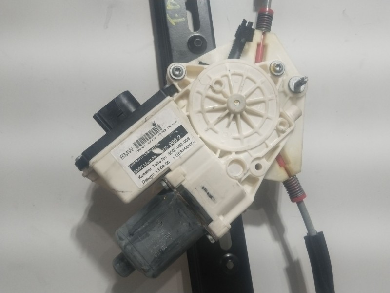 Recambio de elevalunas trasero derecho para bmw x3 (e83) 2.0d referencia OEM IAM 69259662  