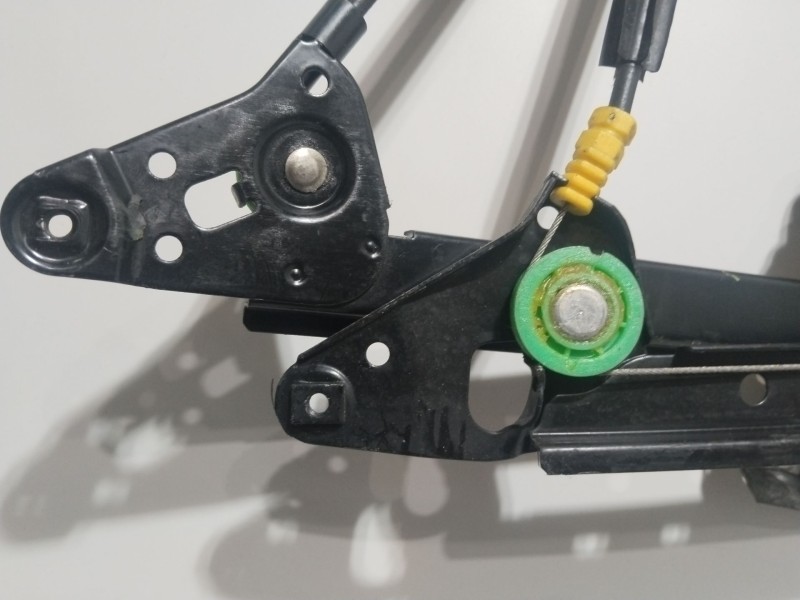 Recambio de elevalunas trasero izquierdo para seat alhambra (7v9) stella referencia OEM IAM 7M3959811  