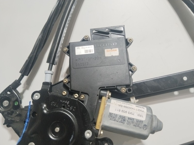 Recambio de elevalunas trasero izquierdo para seat alhambra (7v9) stella referencia OEM IAM 7M3959811  