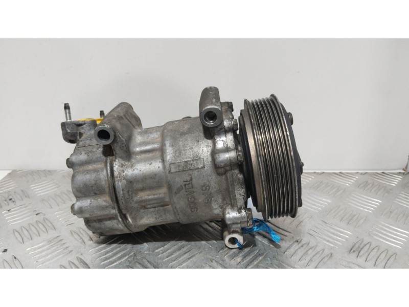 Recambio de compresor aire acondicionado para citroën c2 (jm_) 1.4 referencia OEM IAM 9655191680  