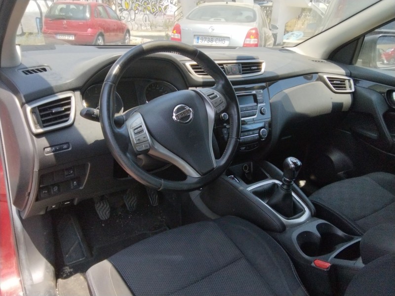 nissan qashqai ii (j11, j11_) del año 2015