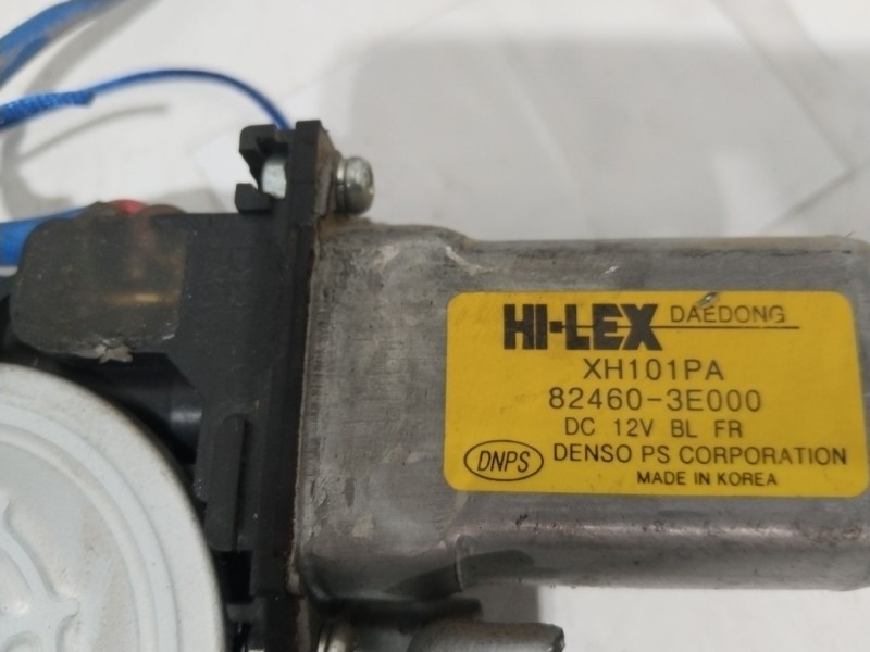 Recambio de elevalunas delantero derecho para kia sorento 2.5 crdi active referencia OEM IAM XH101PA  