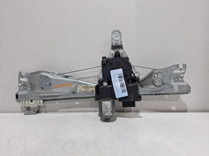 Recambio de elevalunas trasero izquierdo para peugeot 308 sport referencia OEM IAM 9659826780  