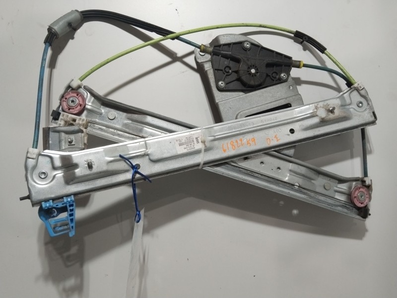 Recambio de elevalunas delantero izquierdo para peugeot 208 access referencia OEM IAM 9674251980  