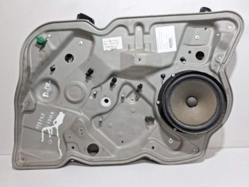 Recambio de elevalunas delantero derecho para skoda octavia berlina (1z3) executive referencia OEM IAM 1Z1837462  