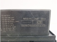 Recambio de caja reles / fusibles para nissan qashqai i (j10, nj10) 1.5 dci referencia OEM IAM 284B7JD02A   2