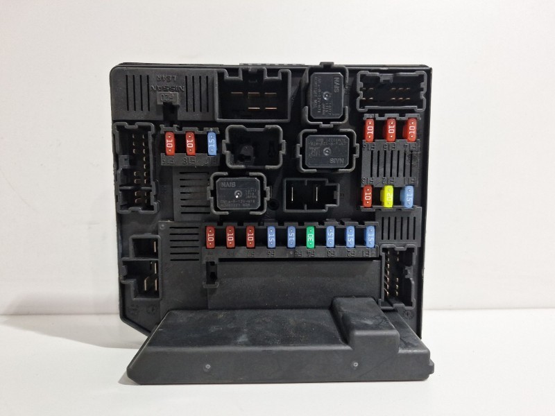 Recambio de caja reles / fusibles para nissan qashqai i (j10, nj10) 1.5 dci referencia OEM IAM 284B7JD02A  