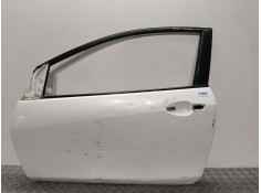 Recambio de puerta delantera izquierda para mazda 2 (de_, dh_) 1.3 (de3fs) referencia OEM IAM DJY15902XC  BLANCO