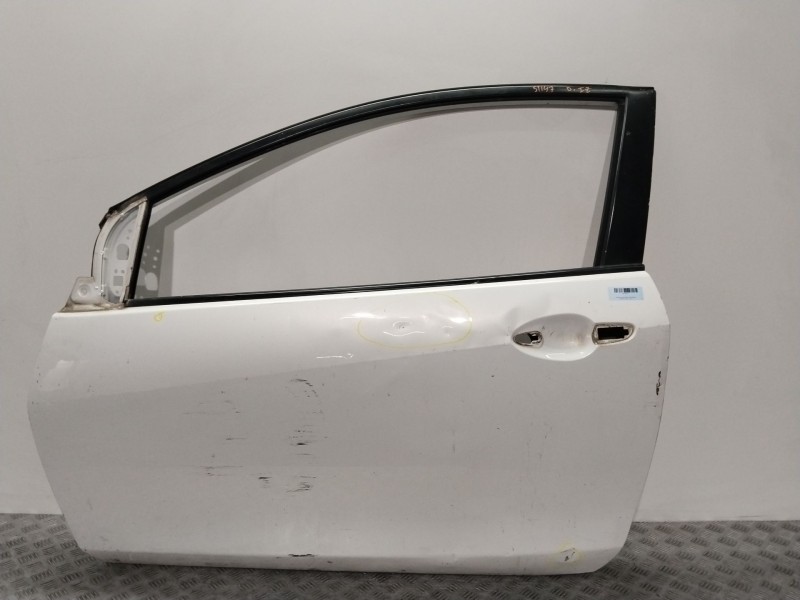 Recambio de puerta delantera izquierda para mazda 2 (de_, dh_) 1.3 (de3fs) referencia OEM IAM DJY15902XC  BLANCO
