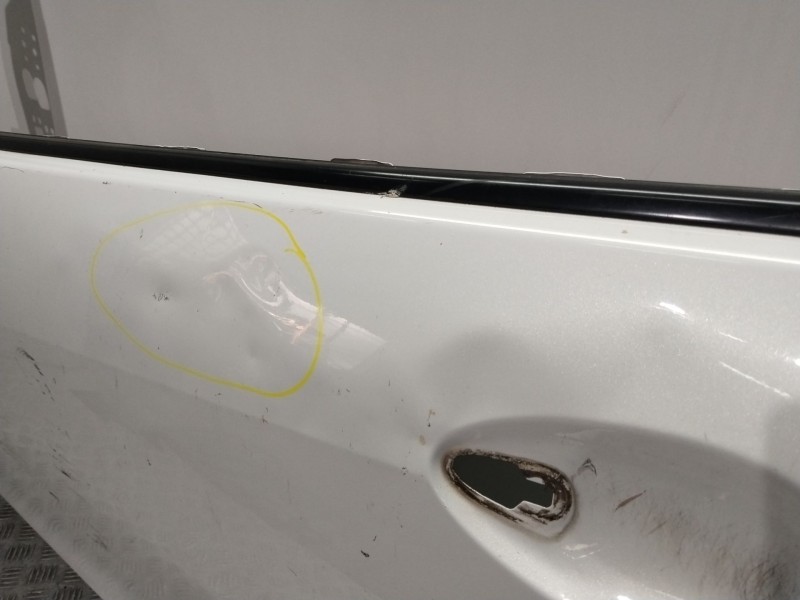 Recambio de puerta delantera izquierda para mazda 2 (de_, dh_) 1.3 (de3fs) referencia OEM IAM DJY15902XC  BLANCO