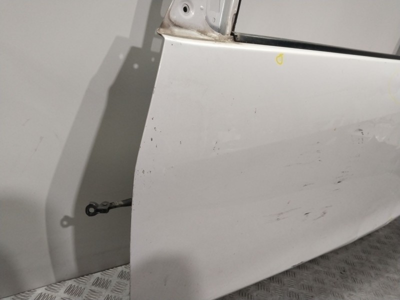 Recambio de puerta delantera izquierda para mazda 2 (de_, dh_) 1.3 (de3fs) referencia OEM IAM DJY15902XC  BLANCO