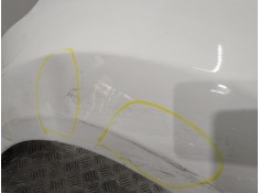 Recambio de aleta delantera izquierda para ford transit connect monospace 1.5 tdci referencia OEM IAM   BLANCO 2