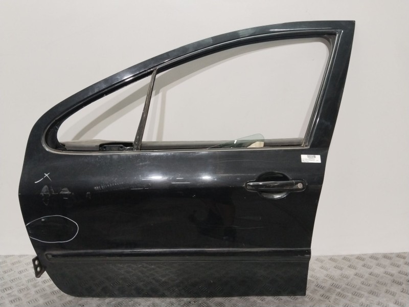 Recambio de puerta delantera izquierda para peugeot 307 berlina (s2) xs referencia OEM IAM 9002S8 NEGRO 