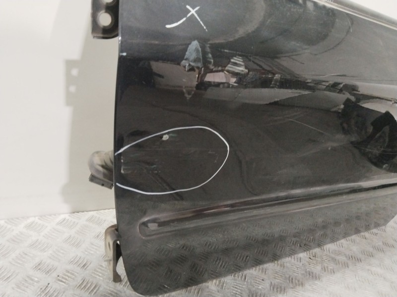 Recambio de puerta delantera izquierda para peugeot 307 berlina (s2) xs referencia OEM IAM 9002S8 NEGRO 