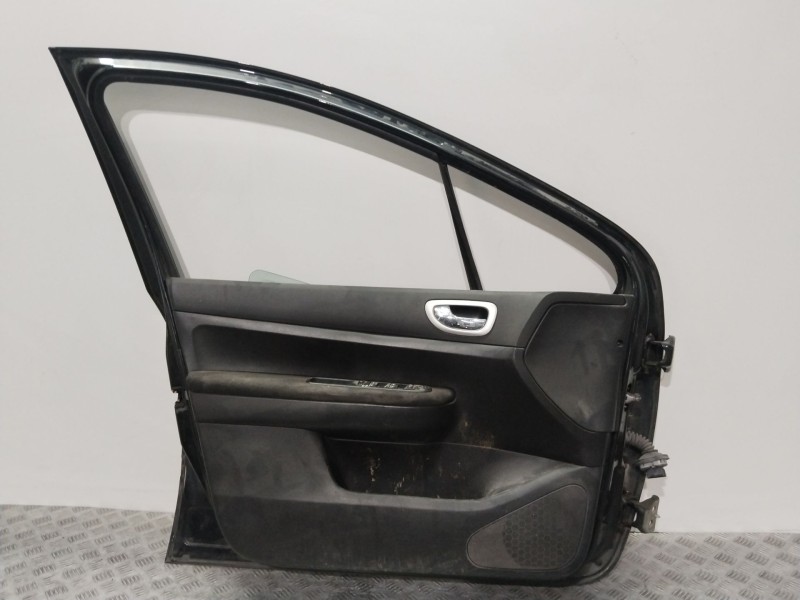 Recambio de puerta delantera izquierda para peugeot 307 berlina (s2) xs referencia OEM IAM 9002S8 NEGRO 