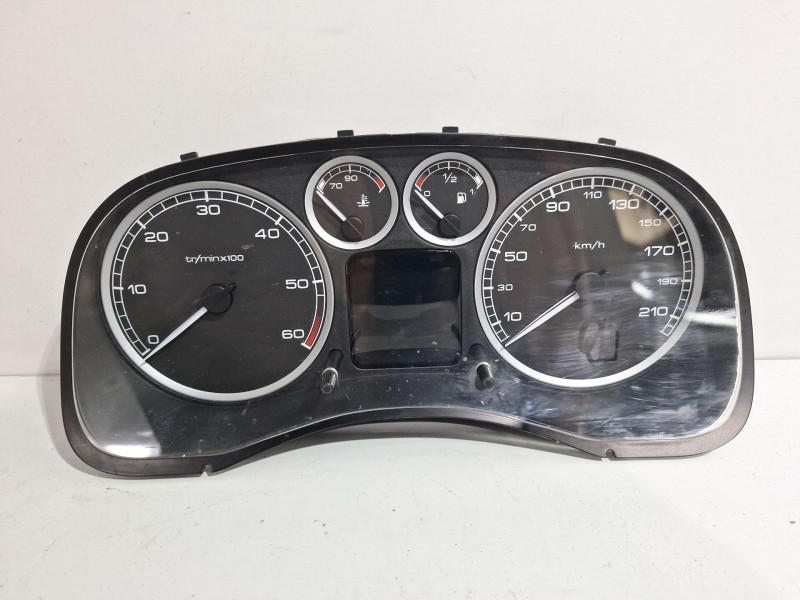 Recambio de cuadro instrumentos para peugeot 307 sw (3h) 2.0 hdi 135 referencia OEM IAM 9655476580G  