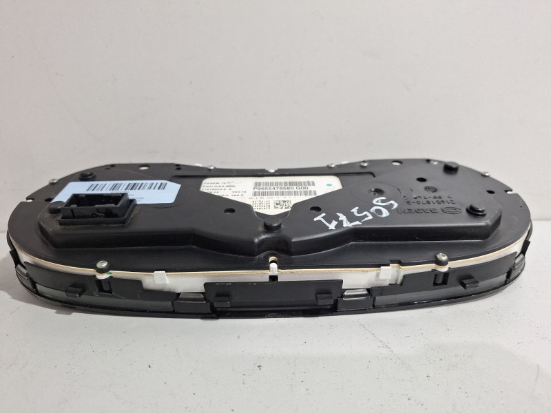 Recambio de cuadro instrumentos para peugeot 307 sw (3h) 2.0 hdi 135 referencia OEM IAM 9655476580G  