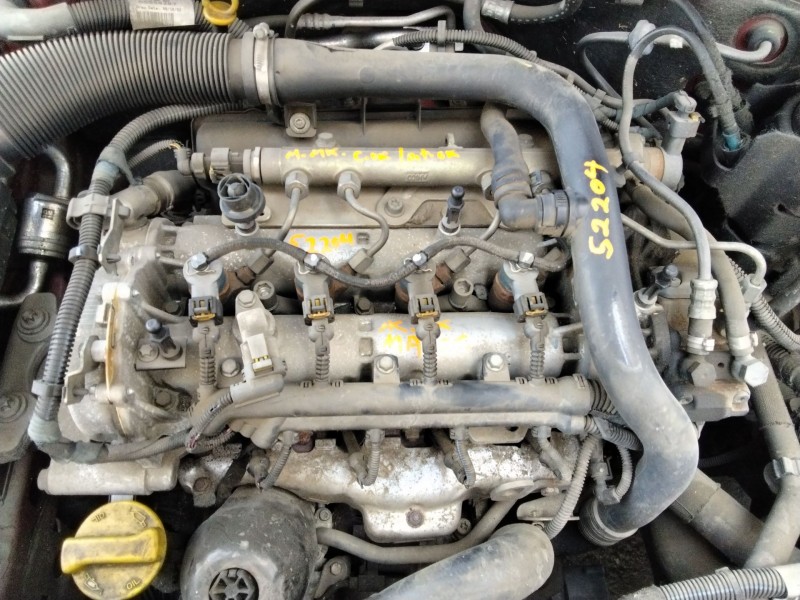 opel corsa c (x01) del año 2005