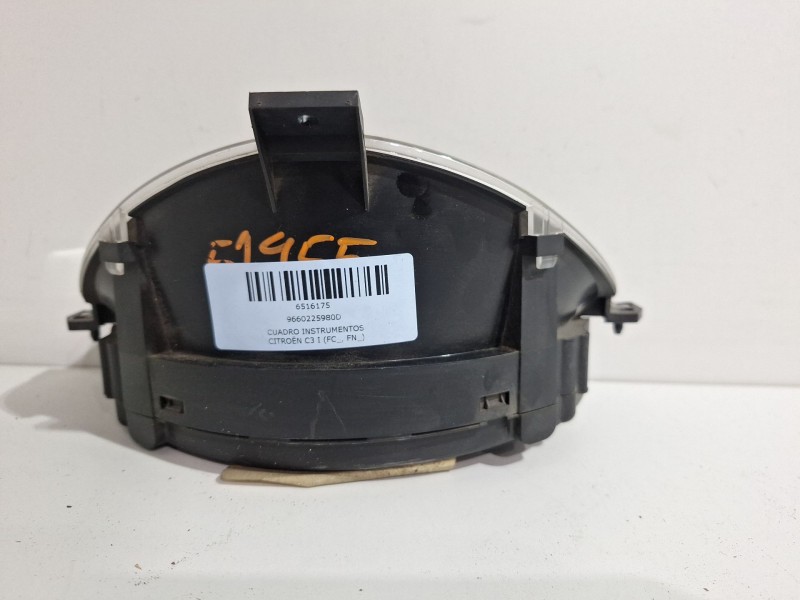 Recambio de cuadro instrumentos para citroën c3 i (fc_, fn_) 1.6 16v referencia OEM IAM 9660225980D  