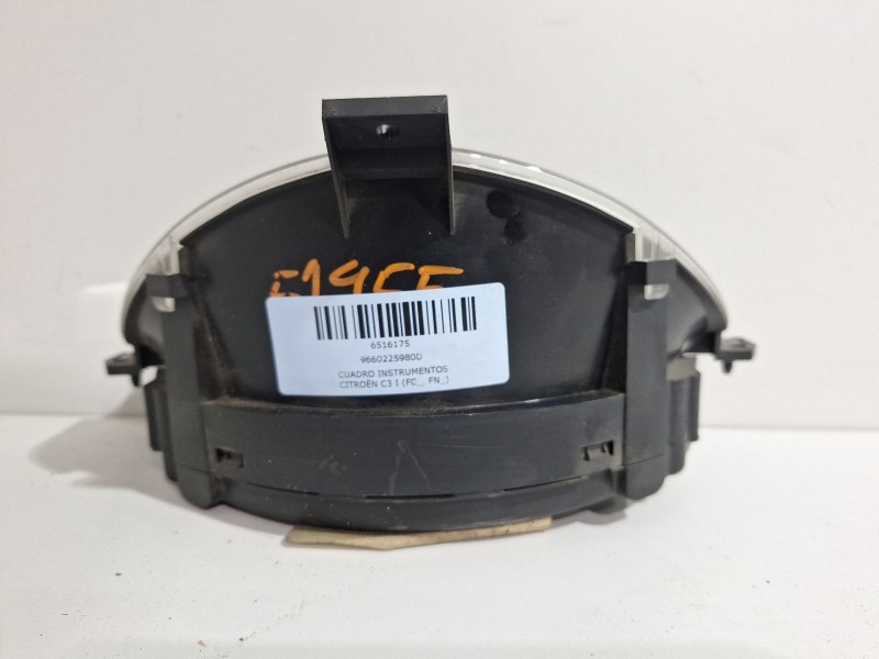 Recambio de cuadro instrumentos para citroën c3 i (fc_, fn_) 1.6 16v referencia OEM IAM 9660225980D  