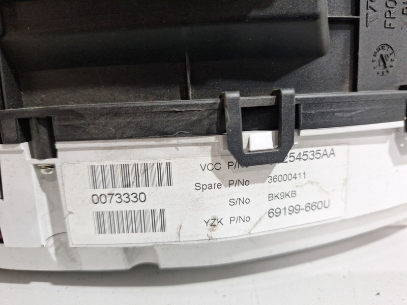 Recambio de cuadro instrumentos para volvo xc70 ii (136) d5 awd referencia OEM IAM 31254535AA  