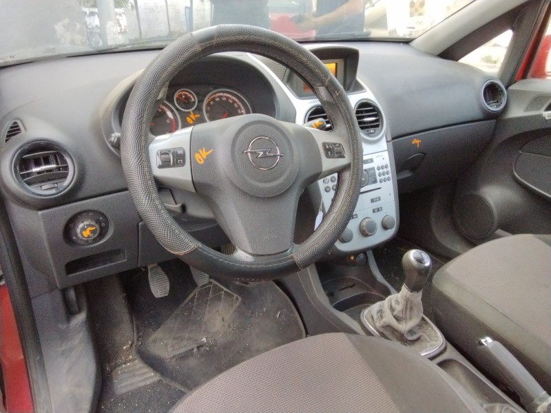 opel corsa d furgoneta/hatchback (s07) del año 2006
