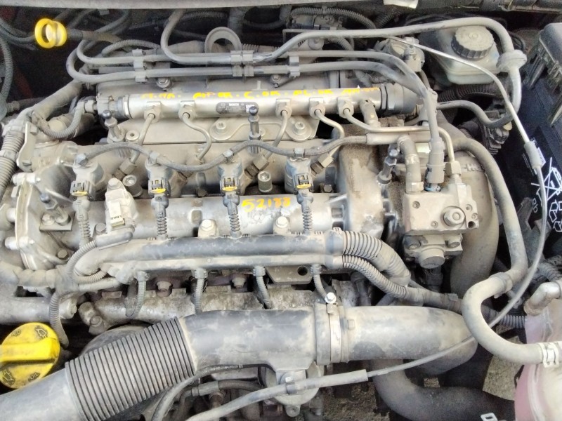 opel corsa d furgoneta/hatchback (s07) del año 2006