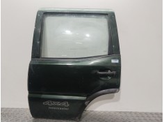 Recambio de puerta trasera izquierda para nissan terrano/terrano.ii (r20) s (5-ptas.) referencia OEM IAM 821017F630 VERDE MANUAL
